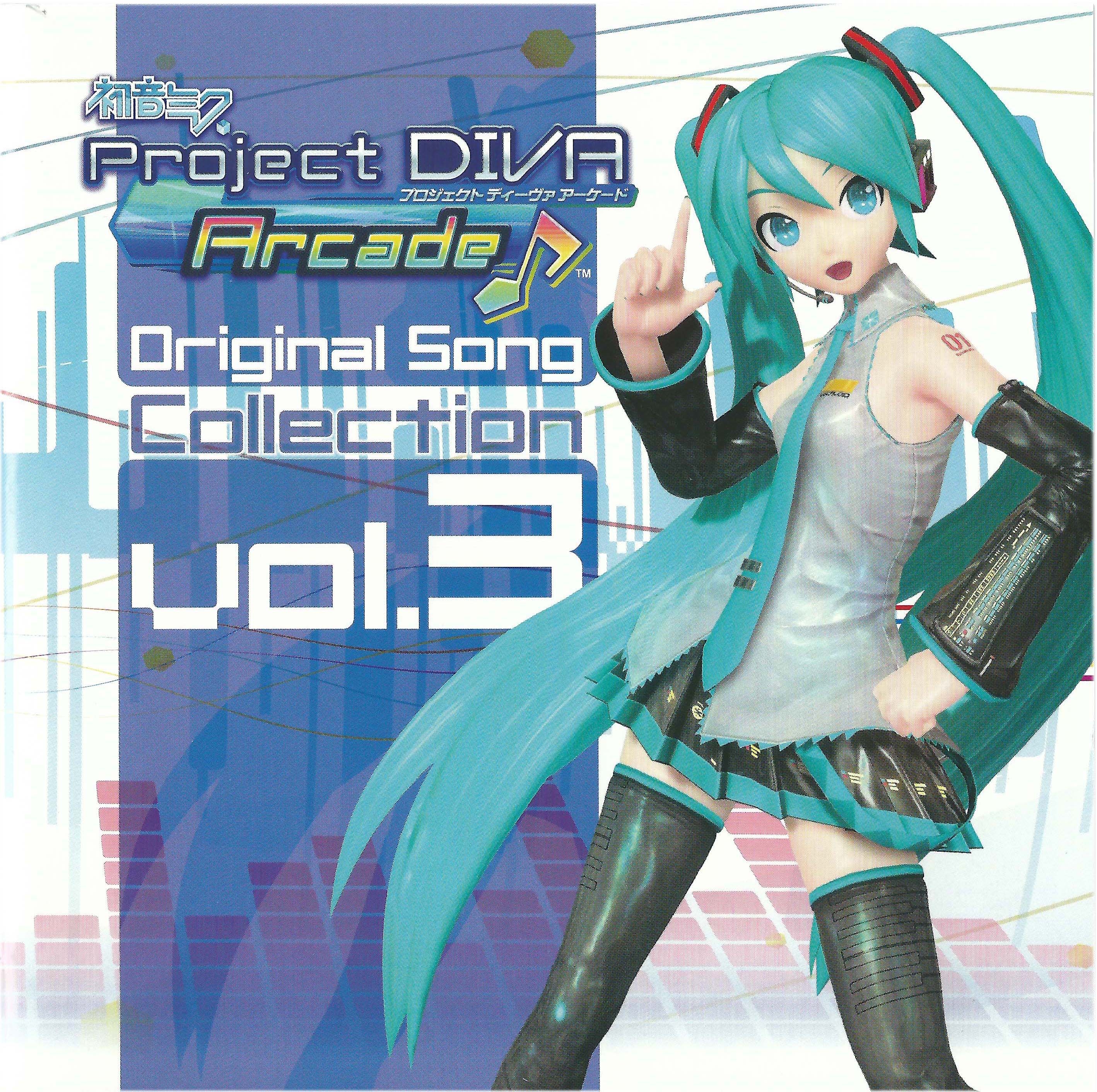 Miku Hatsune -Project DIVA Arcade- Original Song Collection Vol. 3
